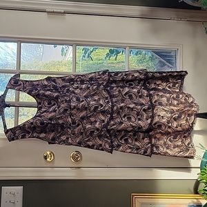 Vintage Ladies Lace Dress